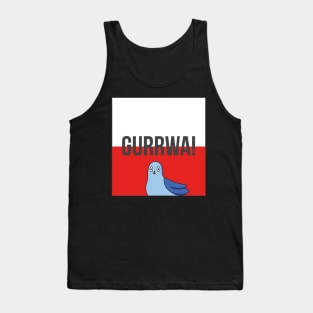 Gurrwa Polish Fan Shirt Tank Top